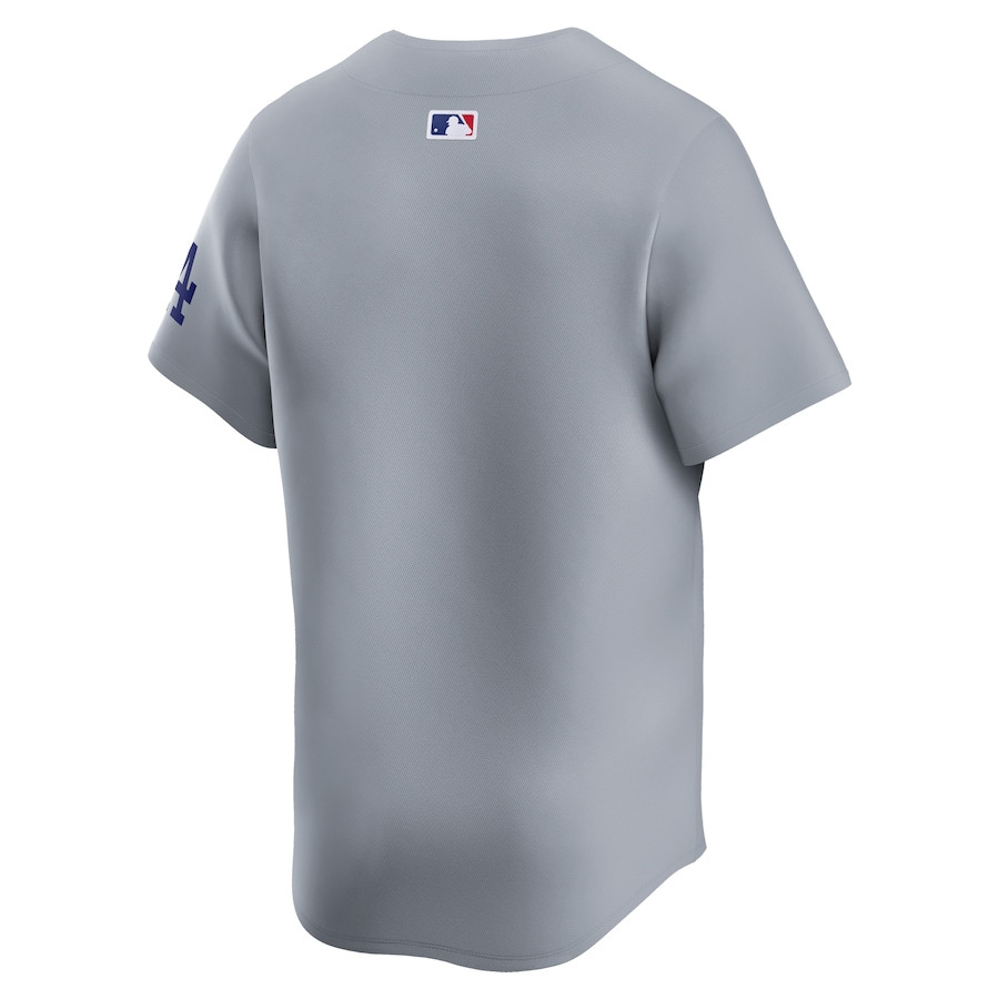 Los Angeles Dodgers Alternate Limited Gray MLB Jersey Men's