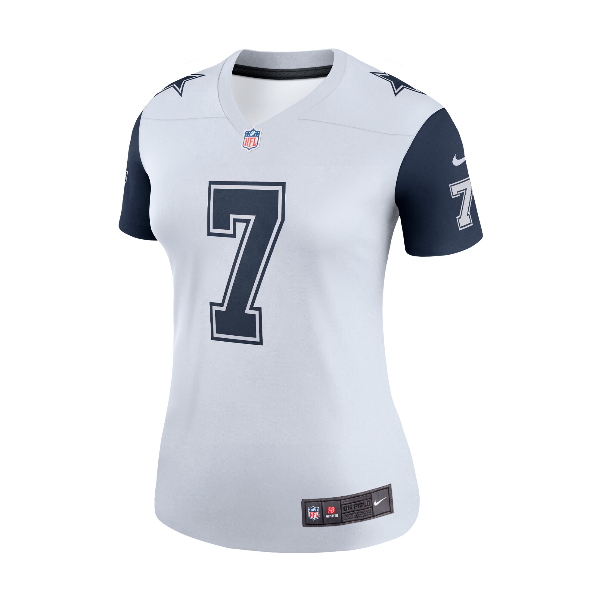 Dallas Cowboys Trevon Diggs White Legend Player Performance Top NFL Jersey Women's