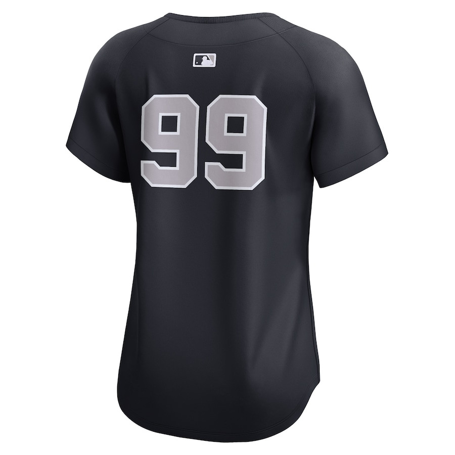 Aaron Judge 99 New York Yankees Alternate Limited Navy MLB Jersey Women's