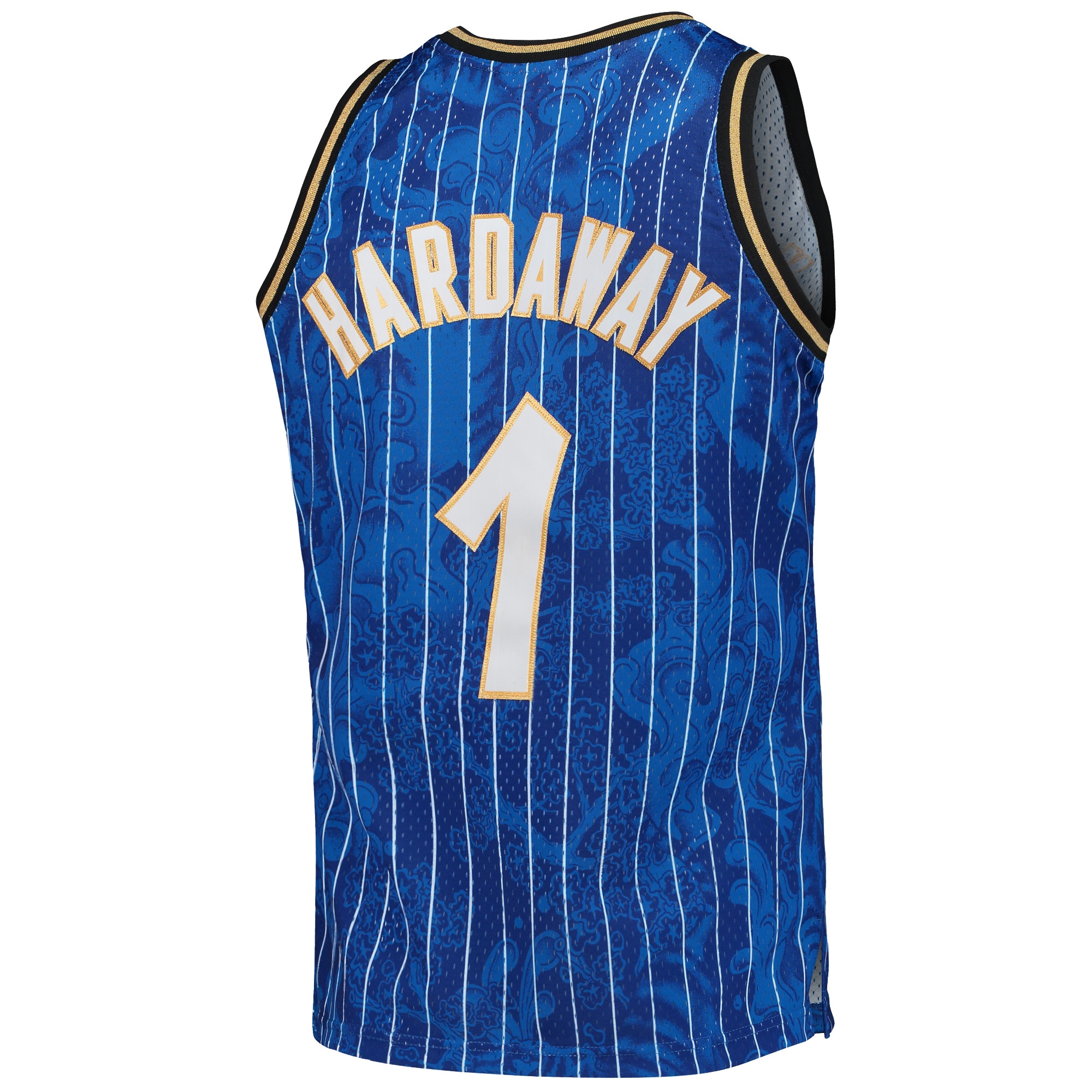 Mitchell Ness Penny Hardaway Blue Orlando Magicc Hardwood Classics 1994/95 Lunar New Year Swingman NBA Jersey Men's