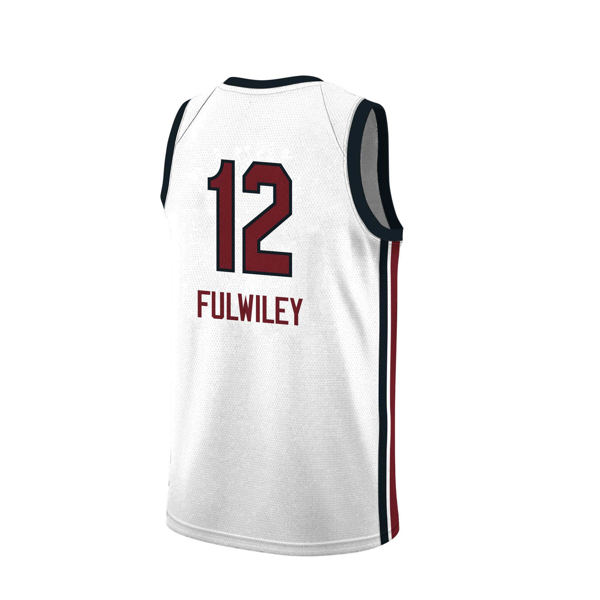MiLaysia Fulwiley 12 South Carolina 2024 White Unisex NCAA Jersey Unisex