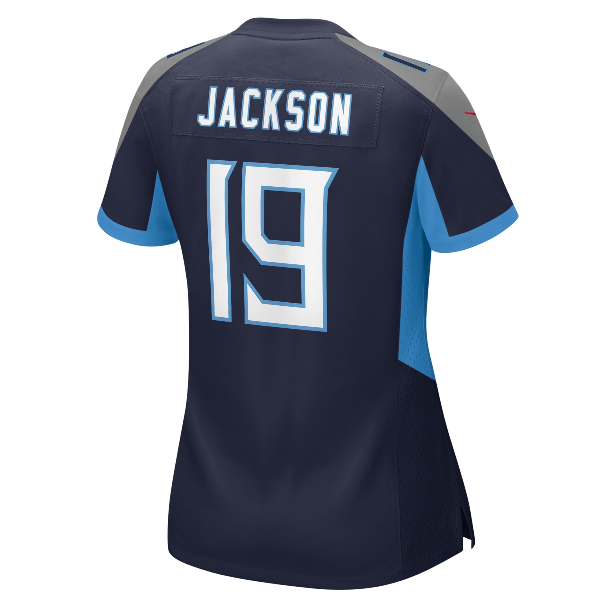 Tennessee Titans Jha'Quan Jackson Navy Game NFL Jersey Women's