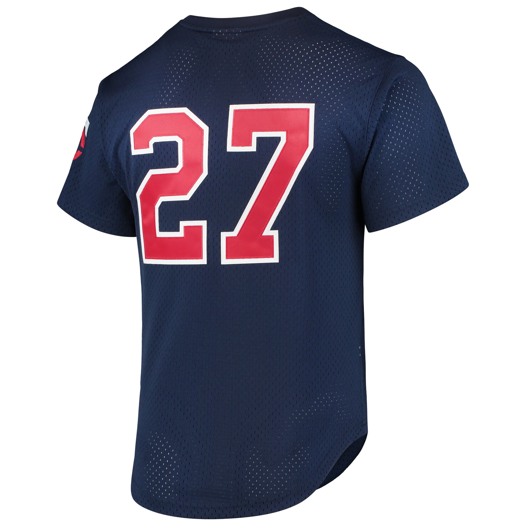 Minnesota Twins David Ortiz Mitchell Ness Navy 2002 Cooperstown Collection Mesh Batting Practice MLB Jersey Men's