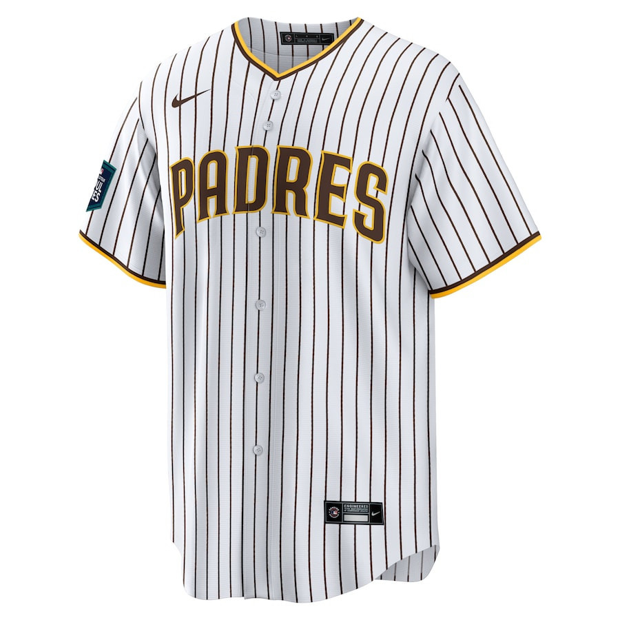 Yuki Matsui 1 San Diego Padres 2024 World Tour Seoul Series Home White MLB Jersey Men's