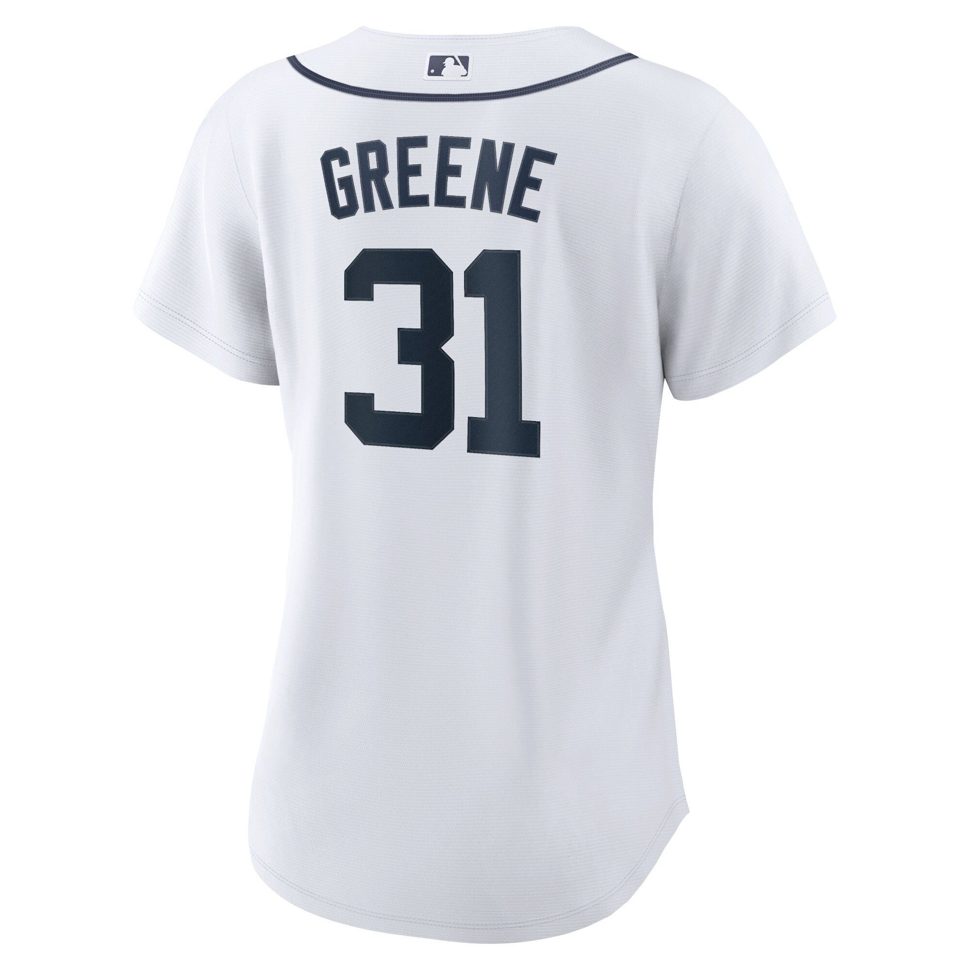 Detroit Tigers Riley Greene White Home Player MLB Jersey Women's