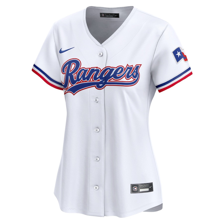 Jacob deGrom 48 Texas Rangers Home Limited Player White MLB Jersey Women's