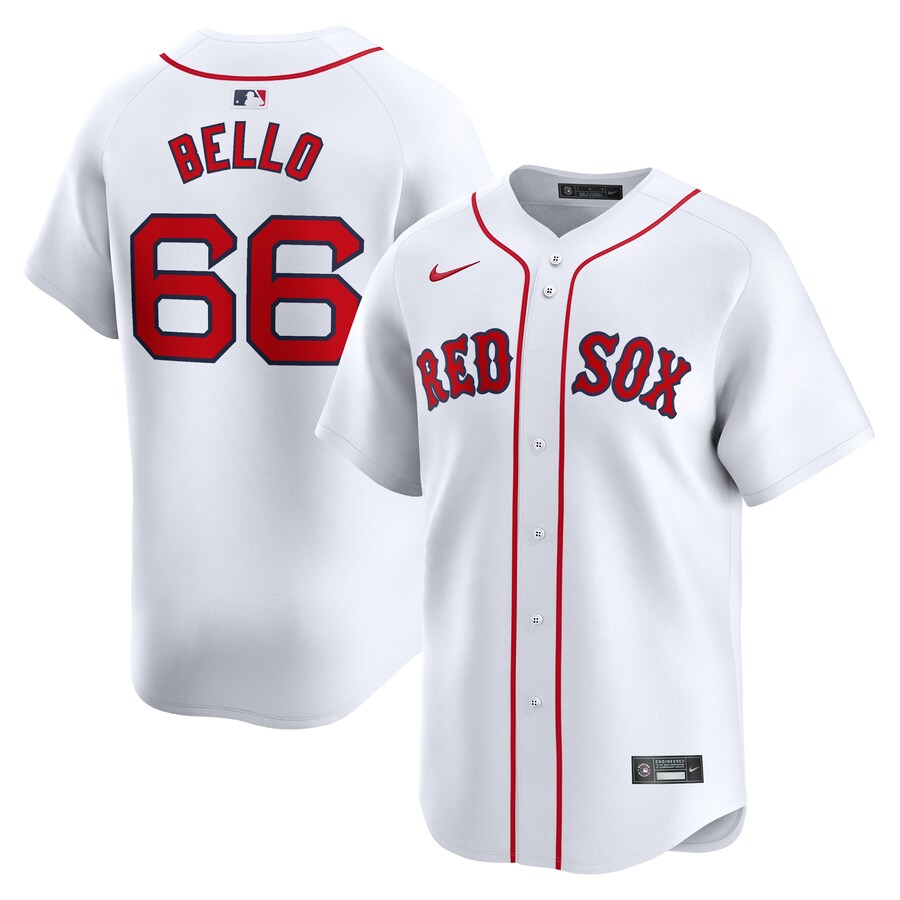 Brayan Bello Boston Red Sox Home Limited Player Jersey White