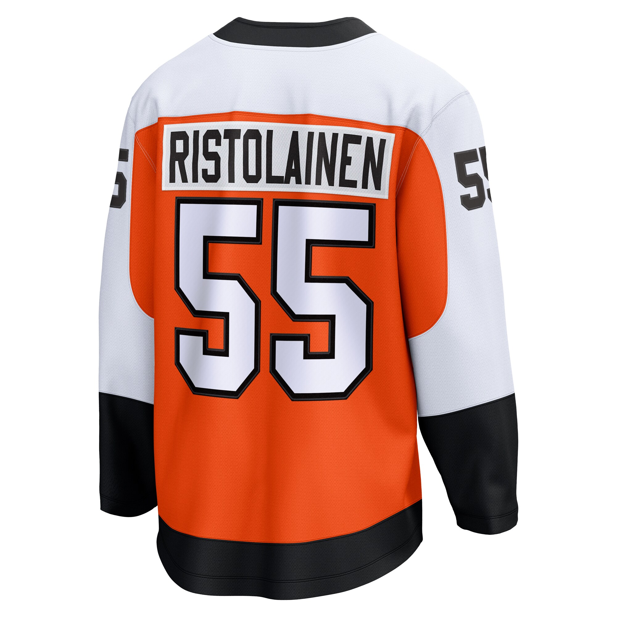Philadelphia Flyers Rasmus Ristolainen Orange Home Breakaway NHL Jersey Men's