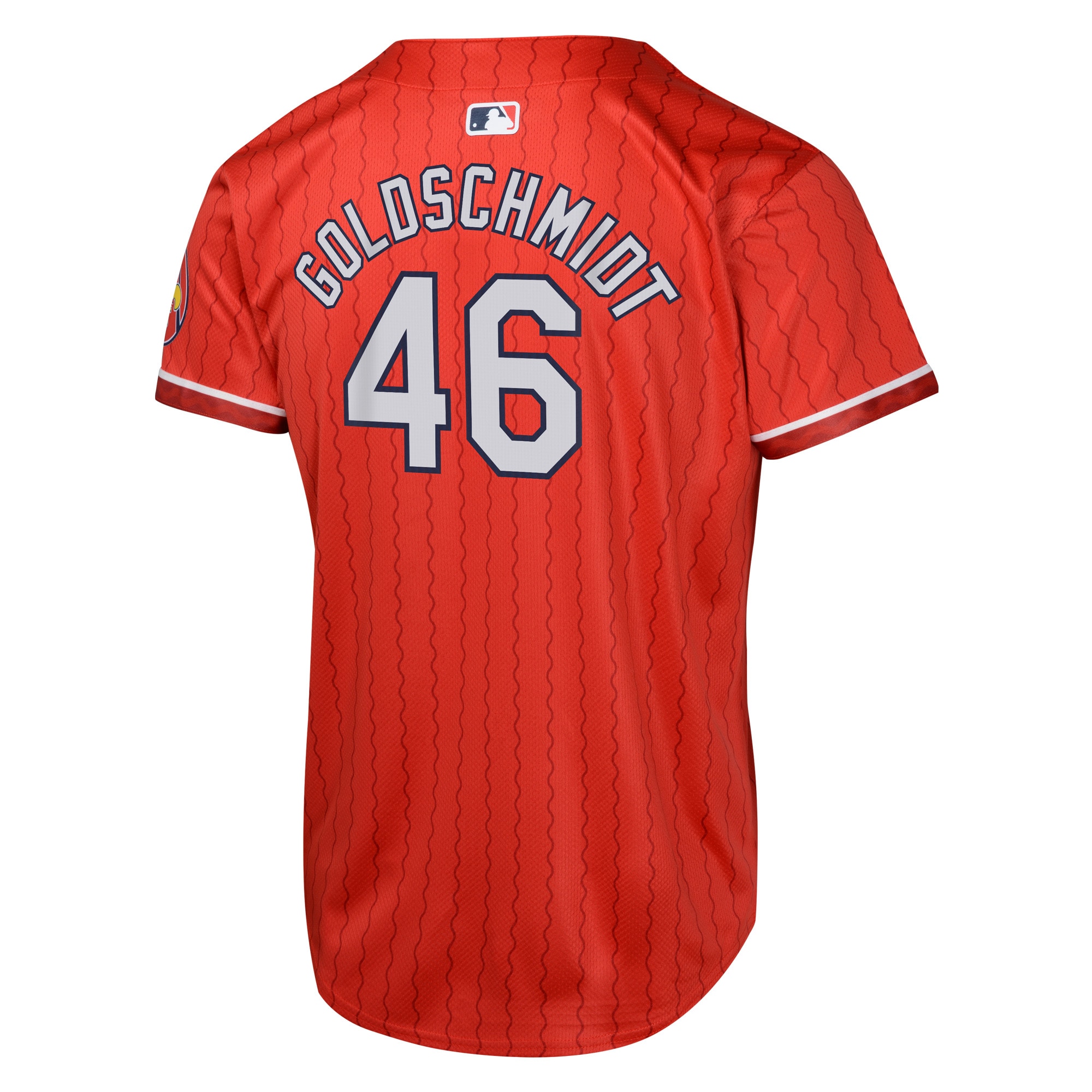 St. Louis Cardinals Paul Goldschmidt Red 2024 City Connect Limited Player MLB Jersey Youth