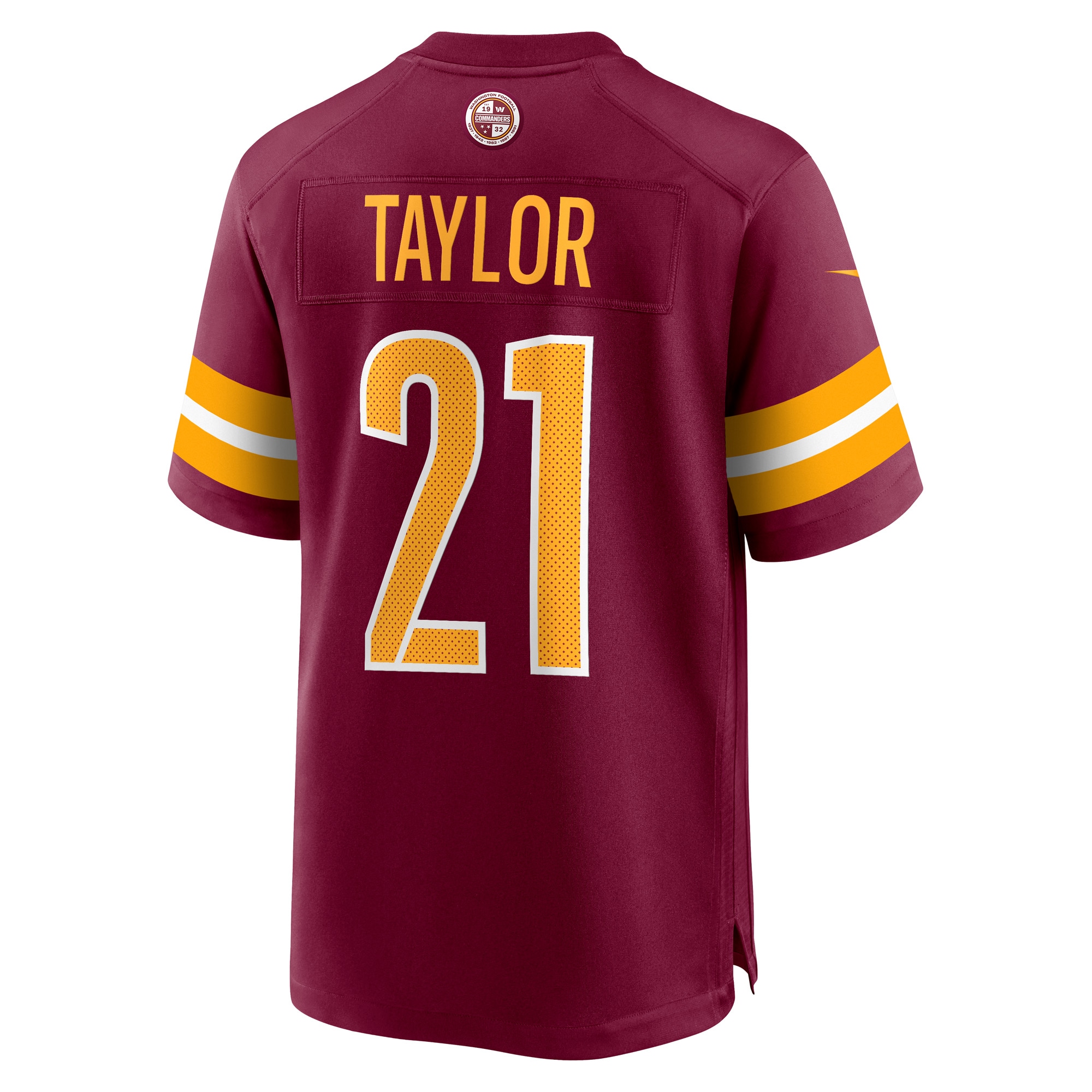 Washington Commanders Sean Taylor Burgundy Player Game NFL Jersey Men's