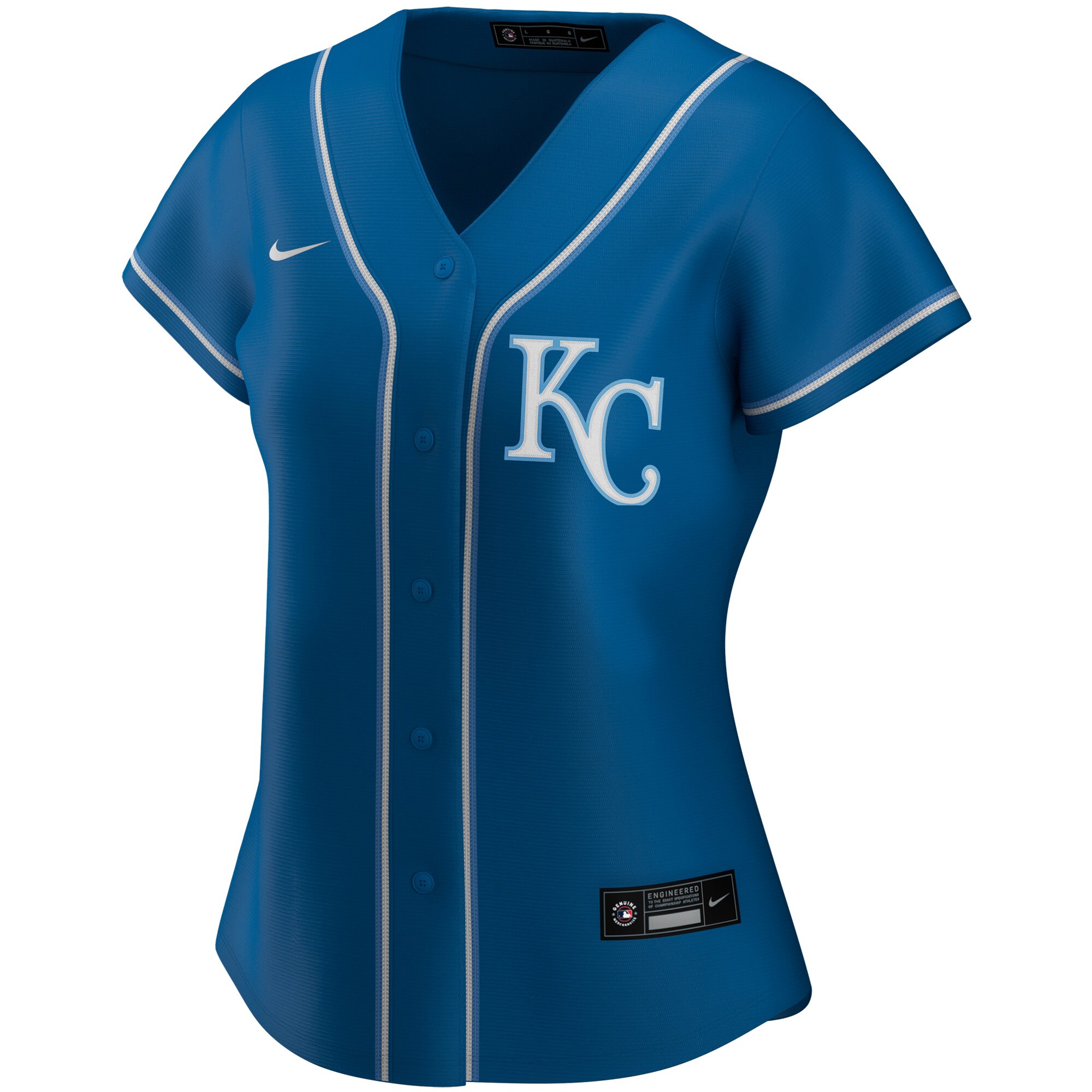 Kansas City Royals Royal Alternate Team MLB Jersey Women's