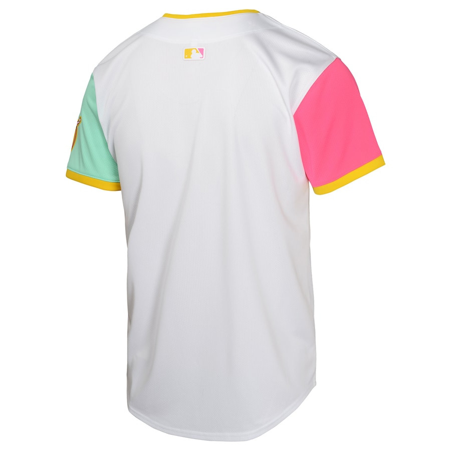 San Diego Padres City Connect Limited White MLB Jersey Youth
