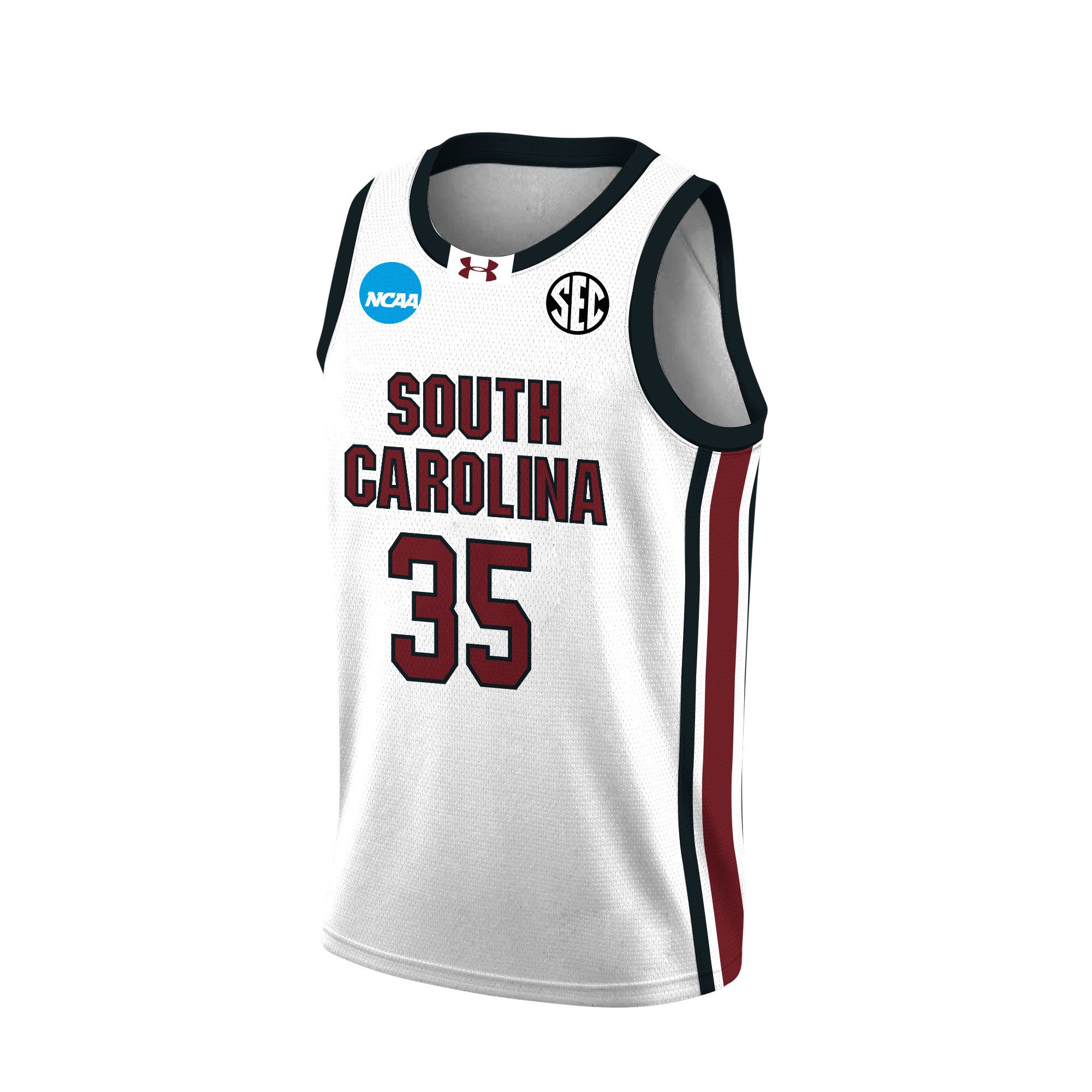 Sakima Walker 35 South Carolina 2024 White Unisex NCAA Jersey Unisex