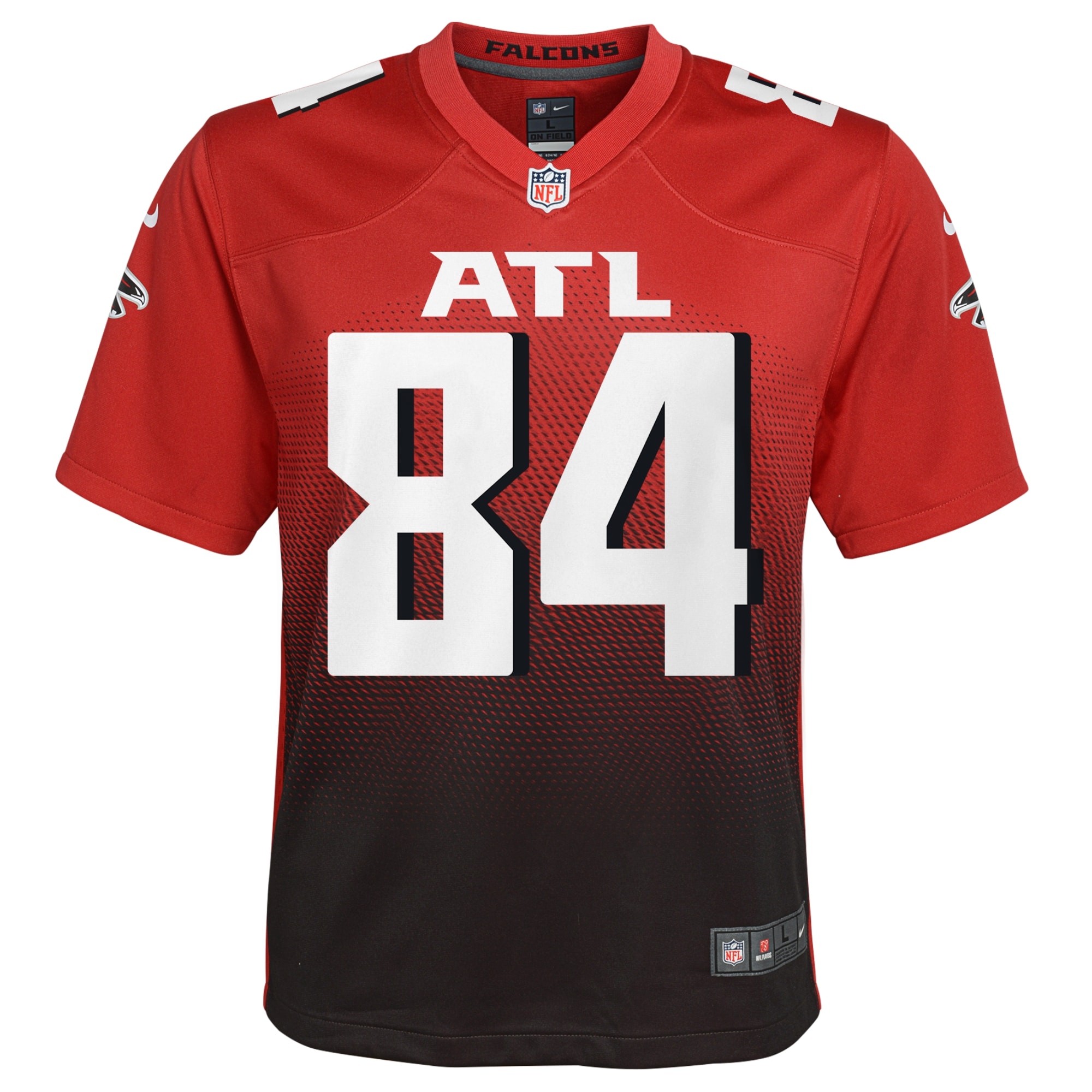 Atlanta Falcons Cordarrelle Patterson Red Game NFL Jersey Youth