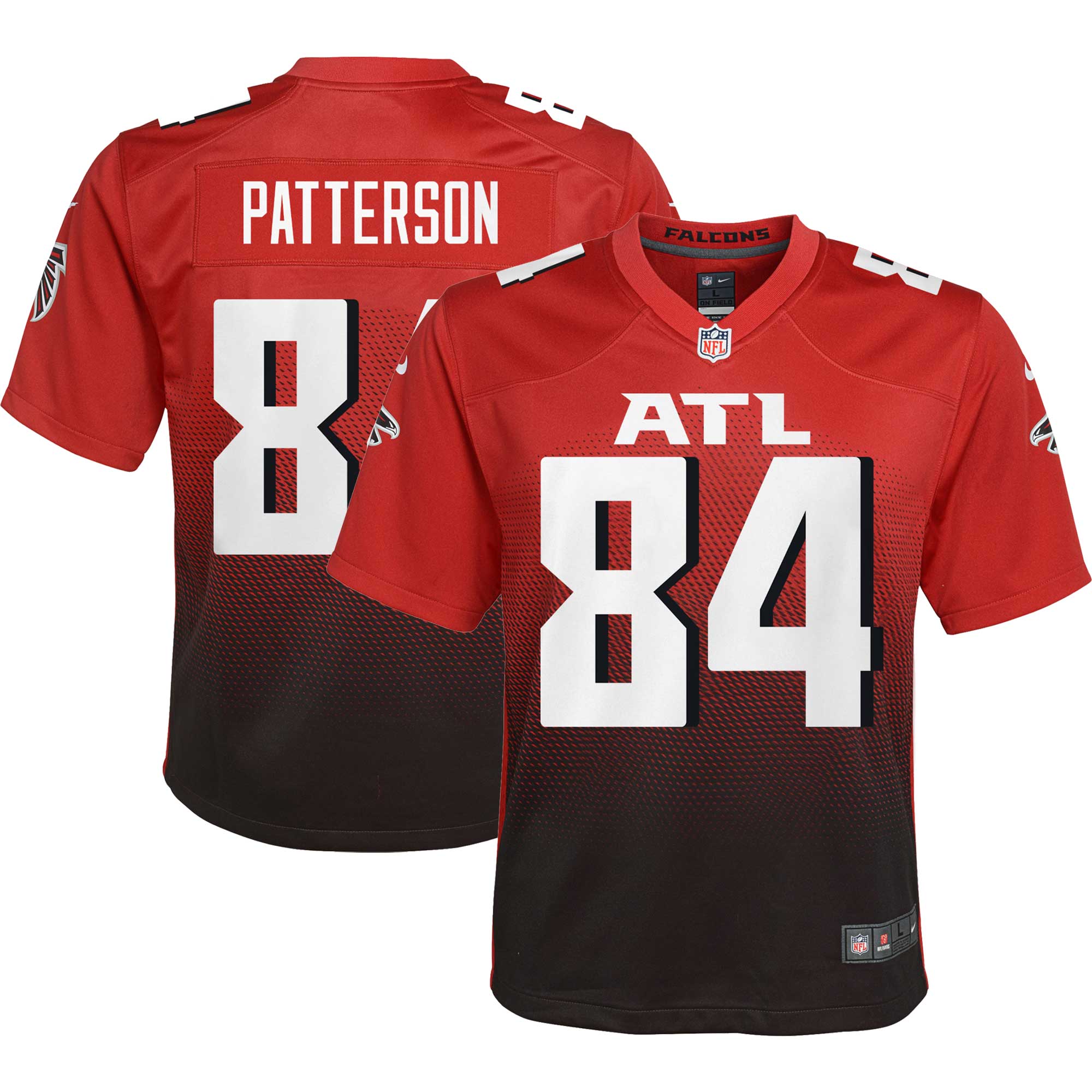 Atlanta Falcons Cordarrelle Patterson Red Game NFL Jersey Youth
