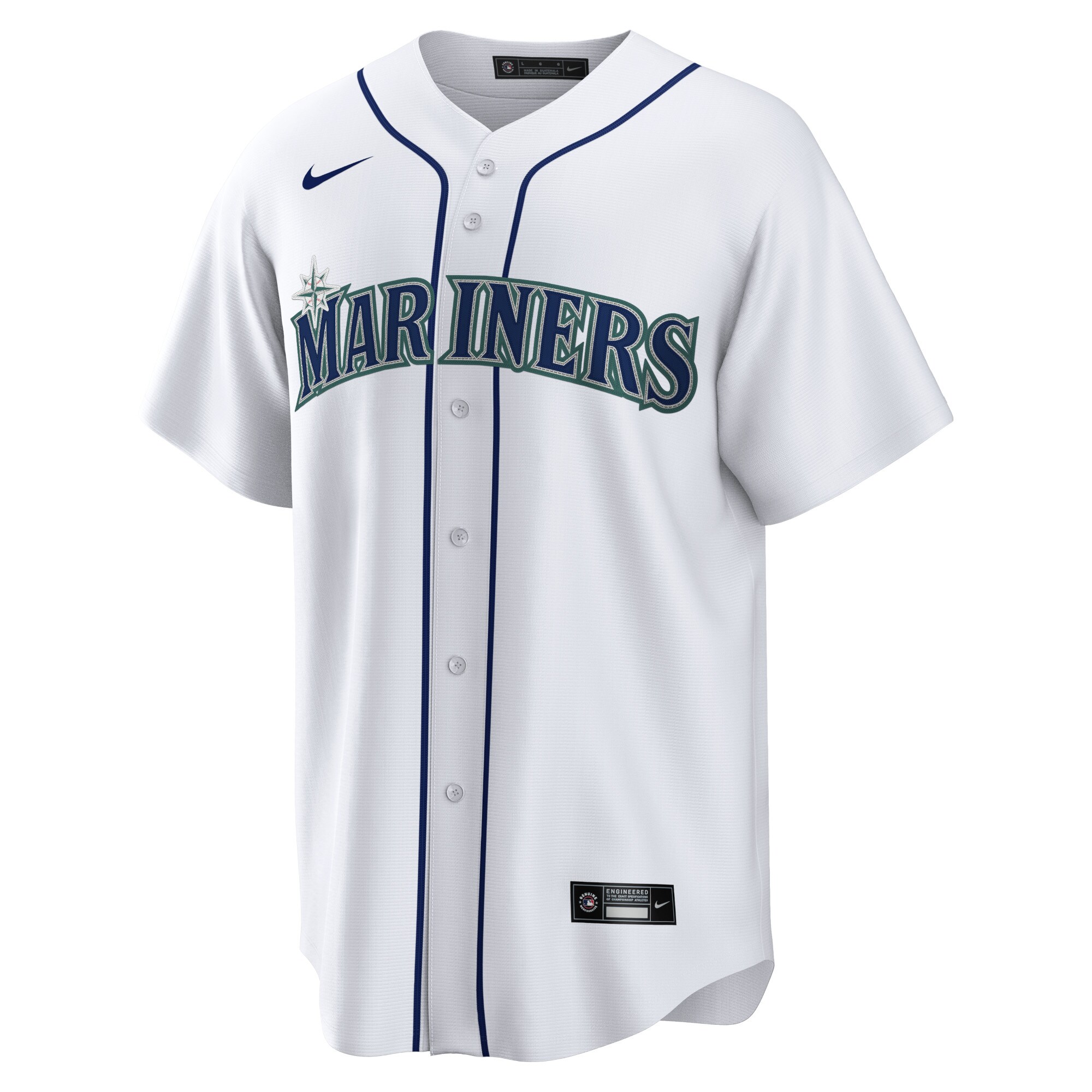 Seattle Mariners JP Crawford White Home MLB Jersey Men's