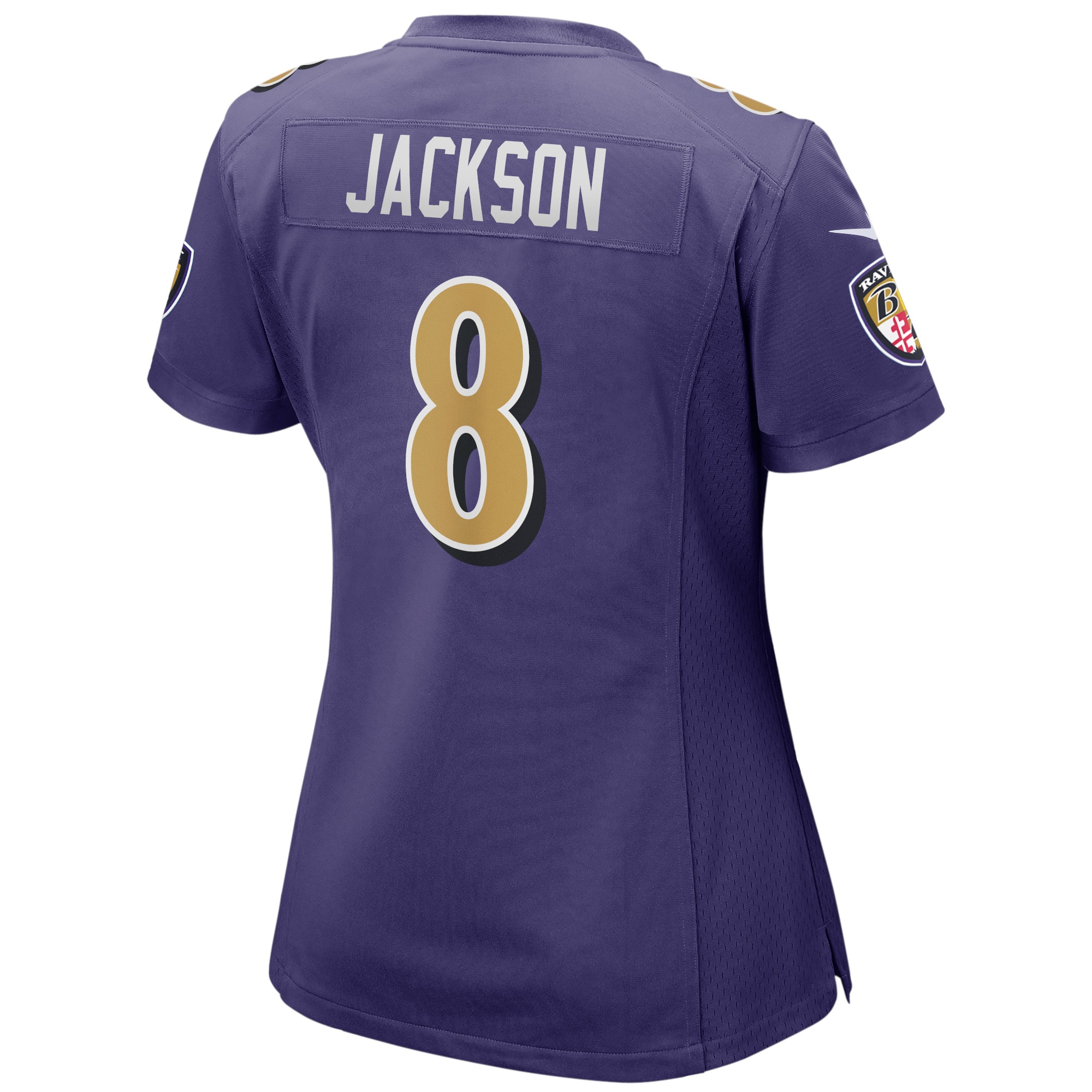 Baltimore Ravens Lamar Jackson Purple Alternate Game Player NFL Jersey Women's