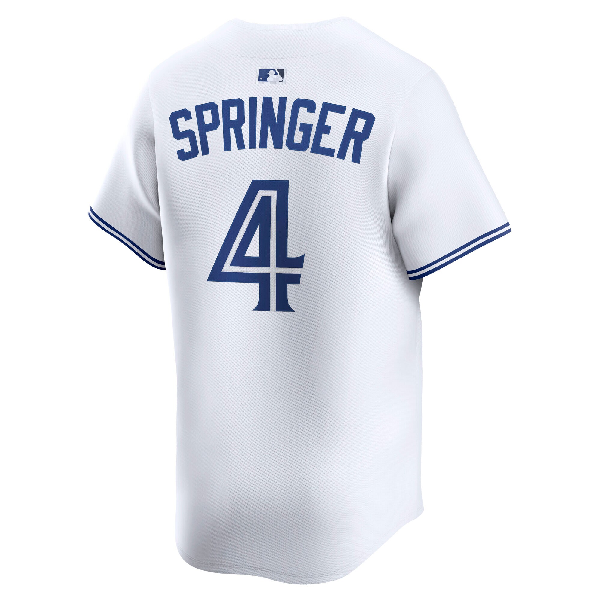 Toronto Blue Jays George Springer White Home Limited Player MLB Jersey Men's