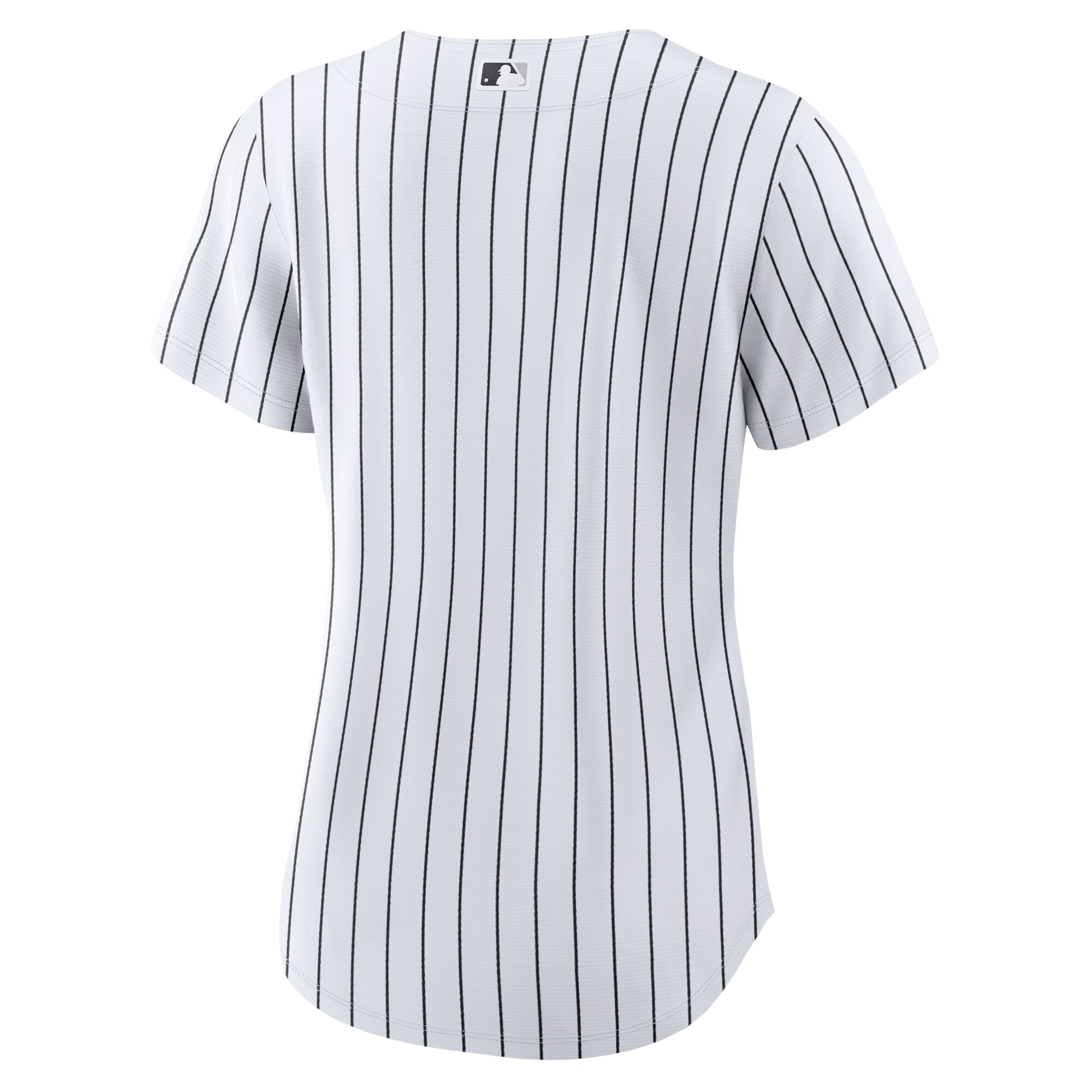 Chicago White Sox White Home Team MLB Jersey Women's