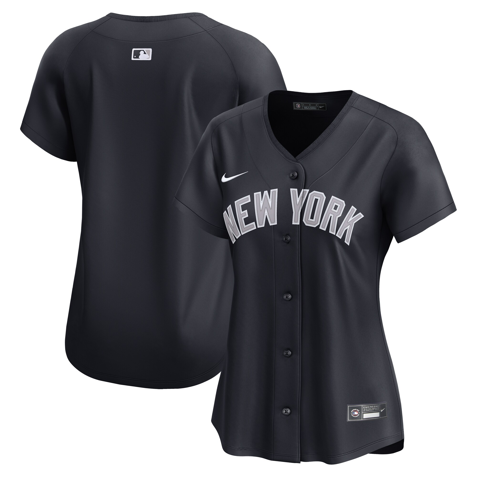 New York Yankees Navy Alternate Limited MLB Jersey Women's