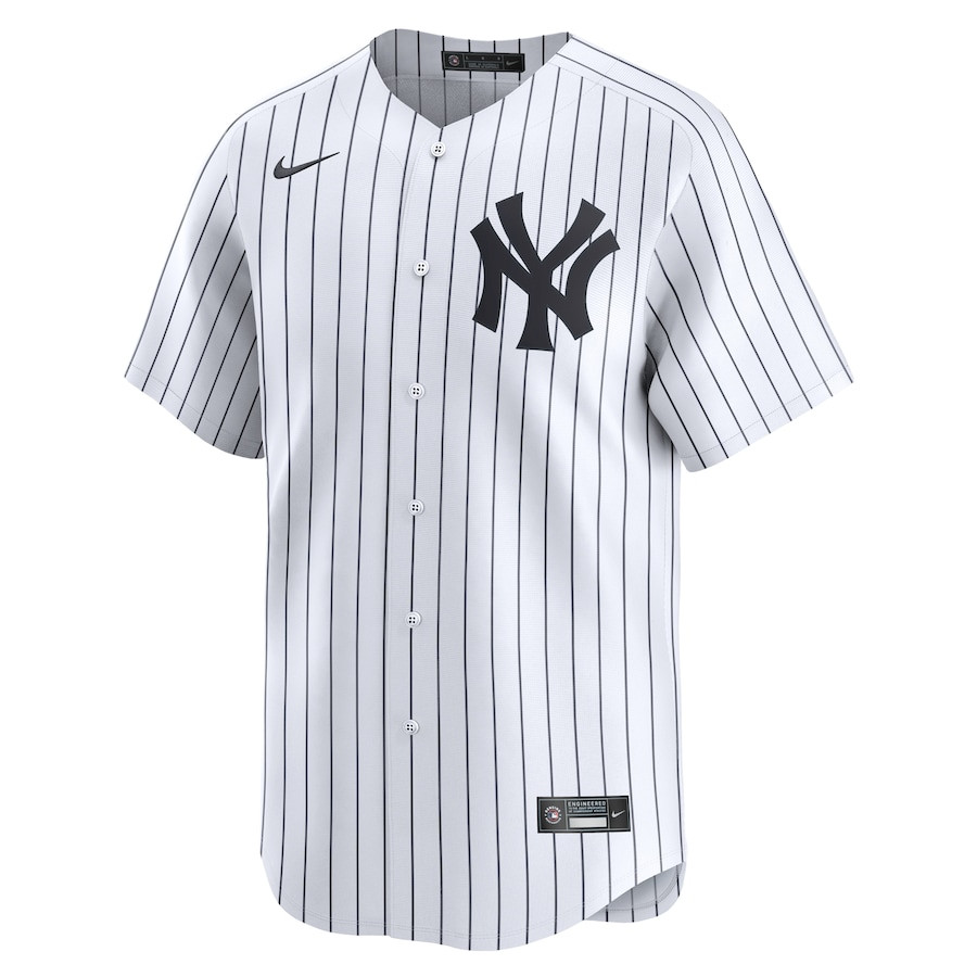 Aaron Judge 99 New York Yankees Home Limited White MLB Jersey Youth