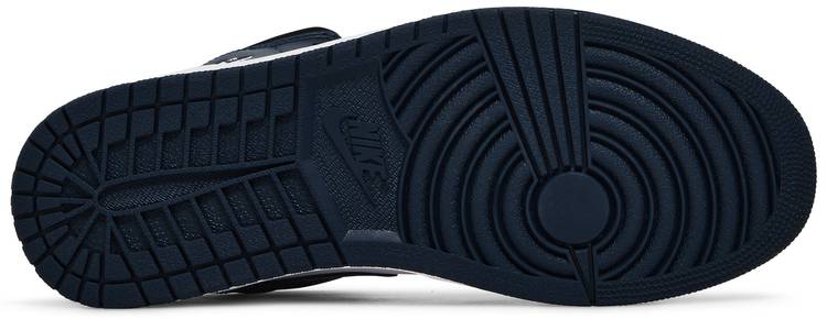 Air Jordan 1 Mid Armory Navy 554724-411