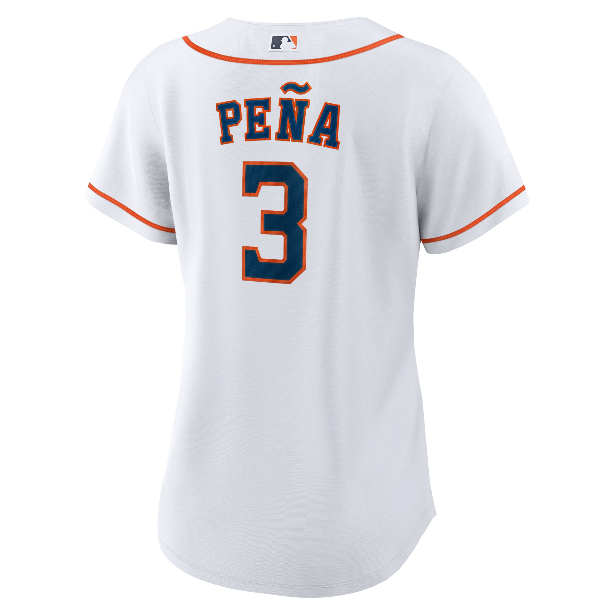 Houston Astros Jeremy Pe?a White Home MLB Jersey Women's