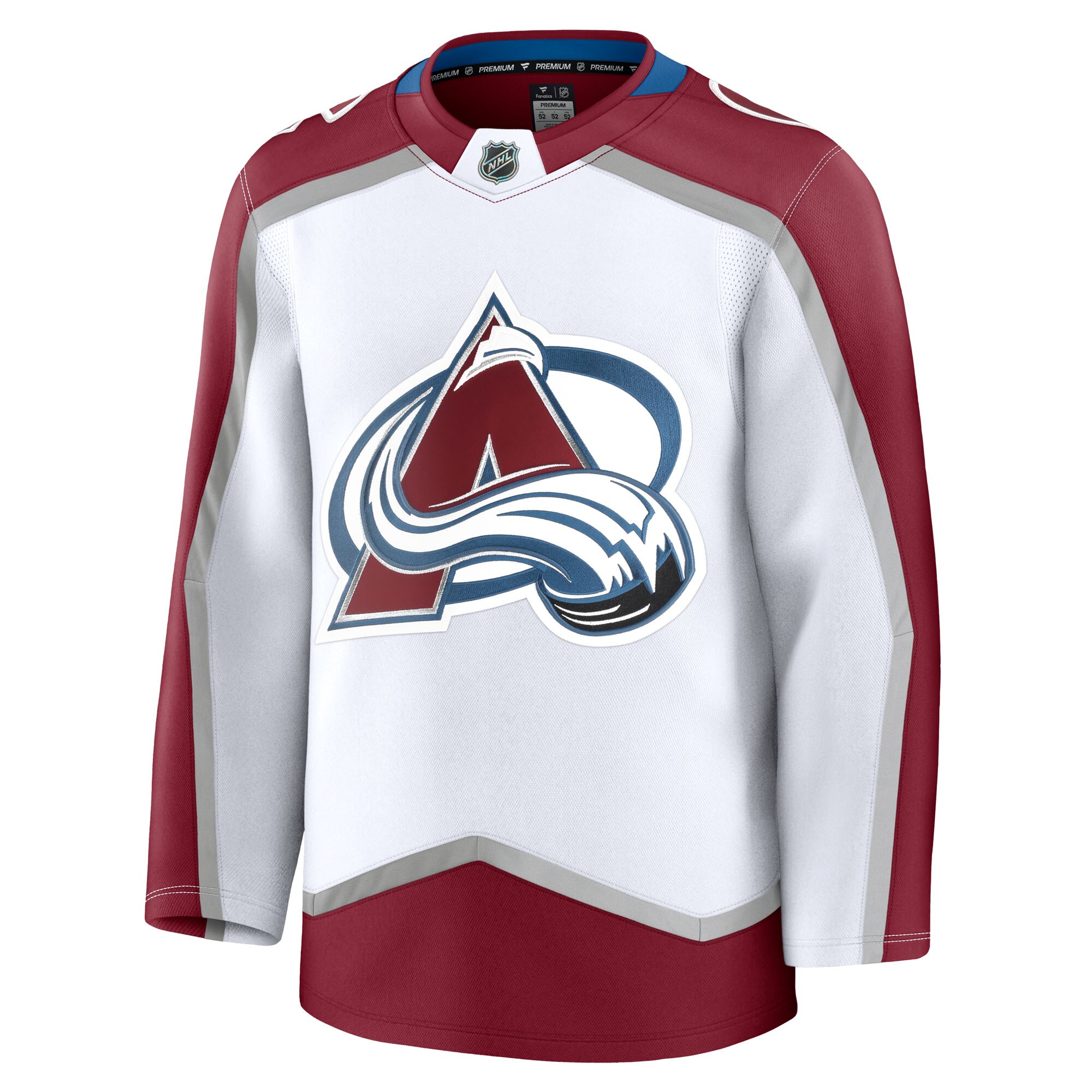 Colorado Avalanche White Away Premium NHL Jersey Men's