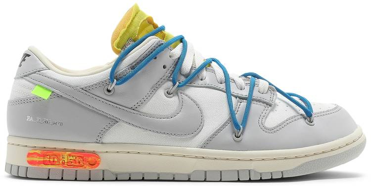 Off-White x Dunk Low Lot 10 of 50 DM1602-112