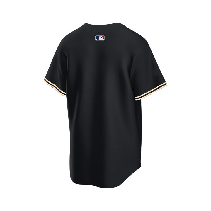 Alex Bregman 2 Houston Astros Cactus Jack Black V2 Men MLB Jersey Men's