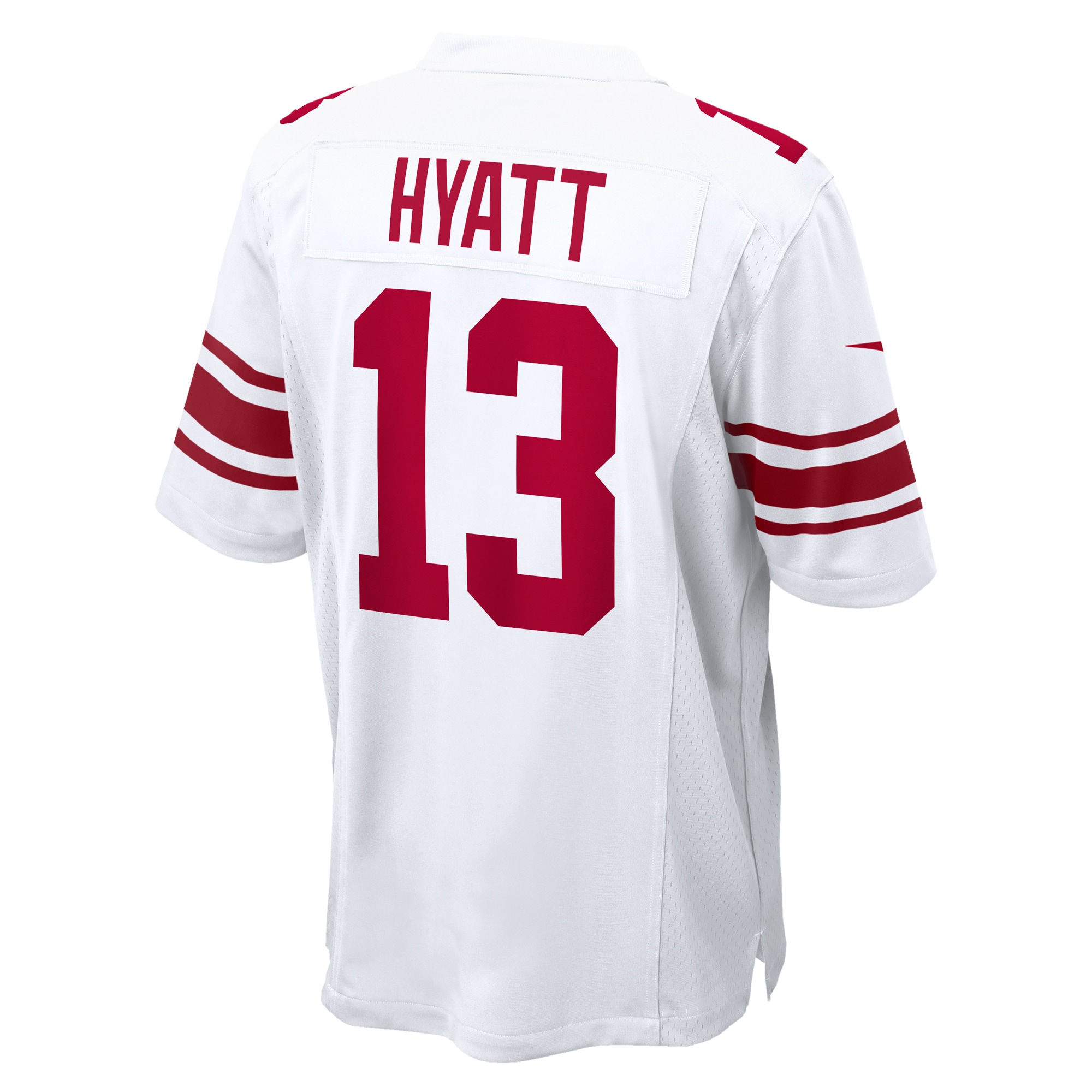 New York Giants Jalin Hyatt White Game NFL Jersey Men's
