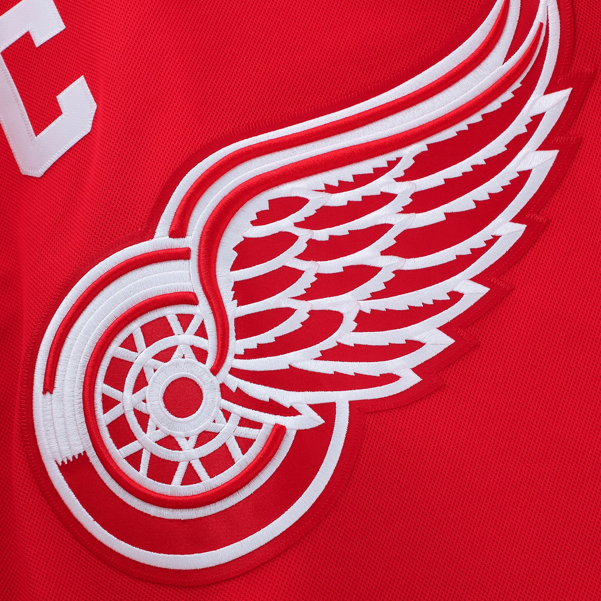 Detroit Red Wings Dylan Larkin Red Home Premium NHL Jersey Men's