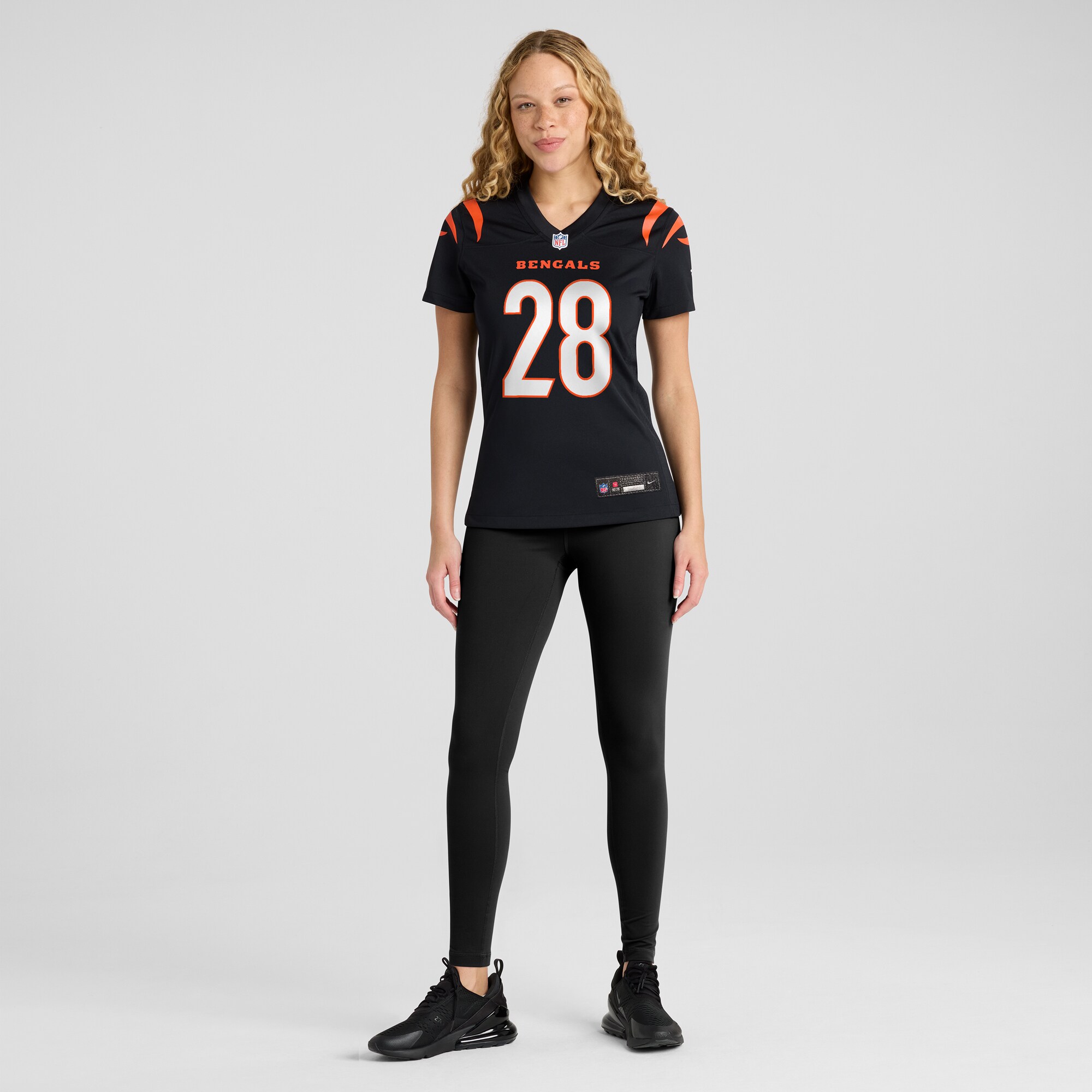 Cincinnati Bengals Josh Newton Black Game NFL Jersey Women's