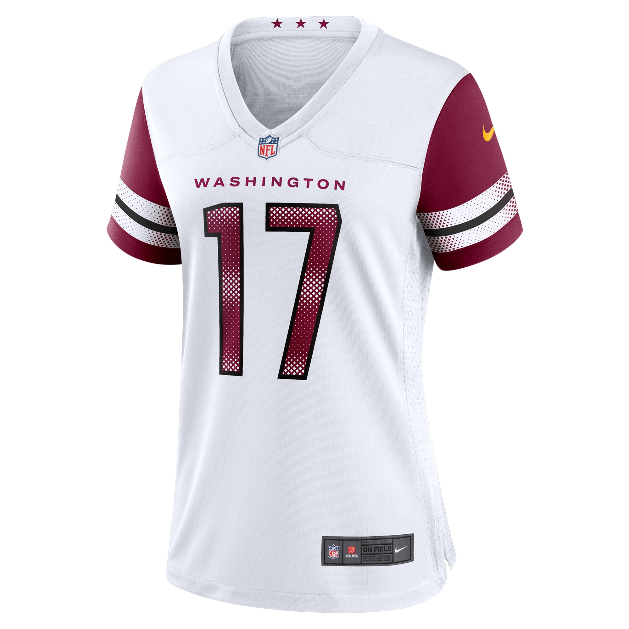 Washington Commanders Terry McLaurin White Game NFL Jersey Women's