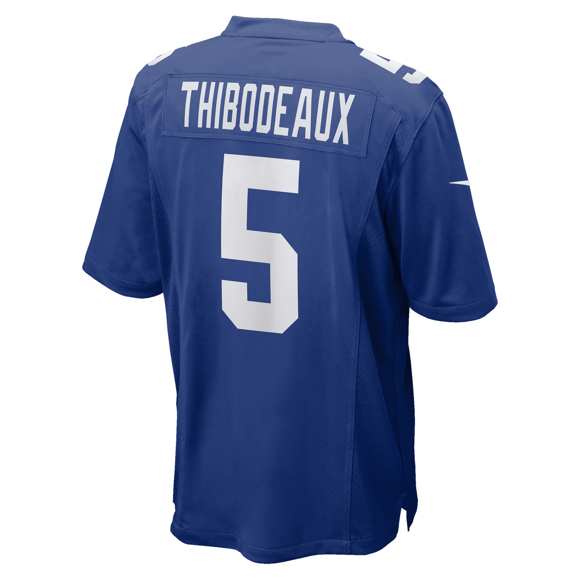 New York Giants Kayvon Thibodeaux Royal Player Game NFL Jersey Men's