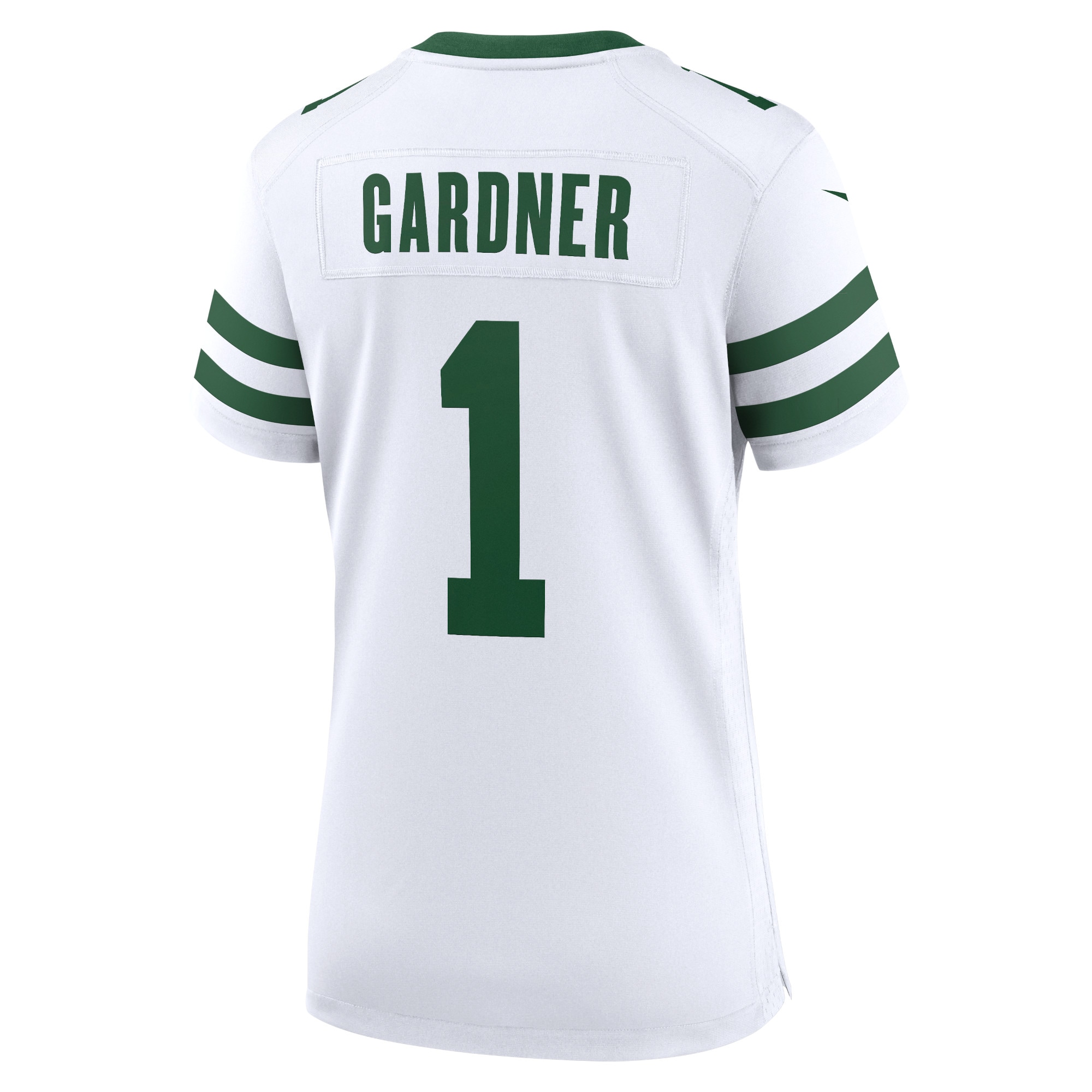 New York Jets Ahmad Sauce Gardner Legacy White Game NFL Jersey Women's