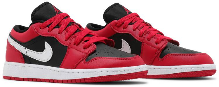 Air Jordan 1 Low GS Black Very Berry 553560-061