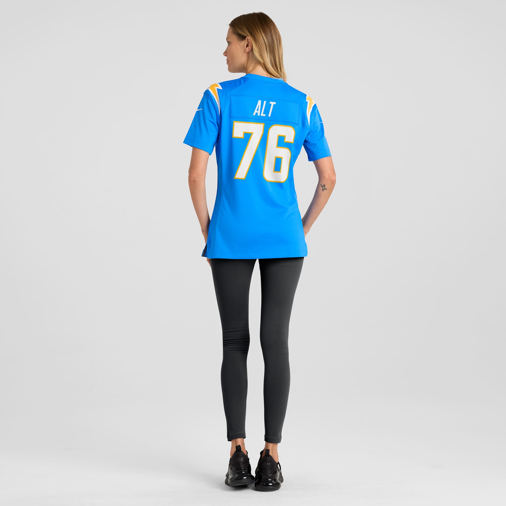 Los Angeles Chargers Joe Alt Powder Blue Game NFL Jersey Women's