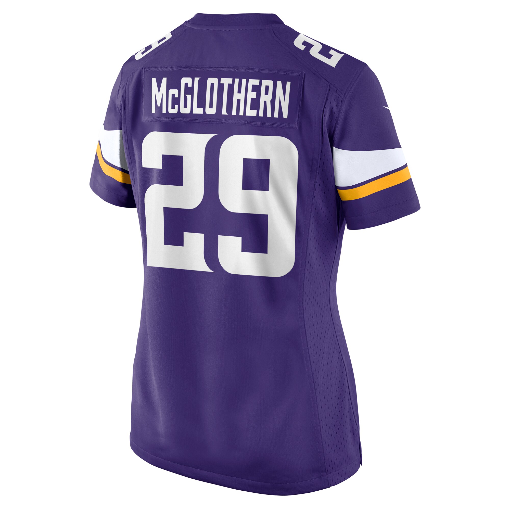 Minnesota Vikings Dwight McGlothern Purple Game NFL Jersey Women's