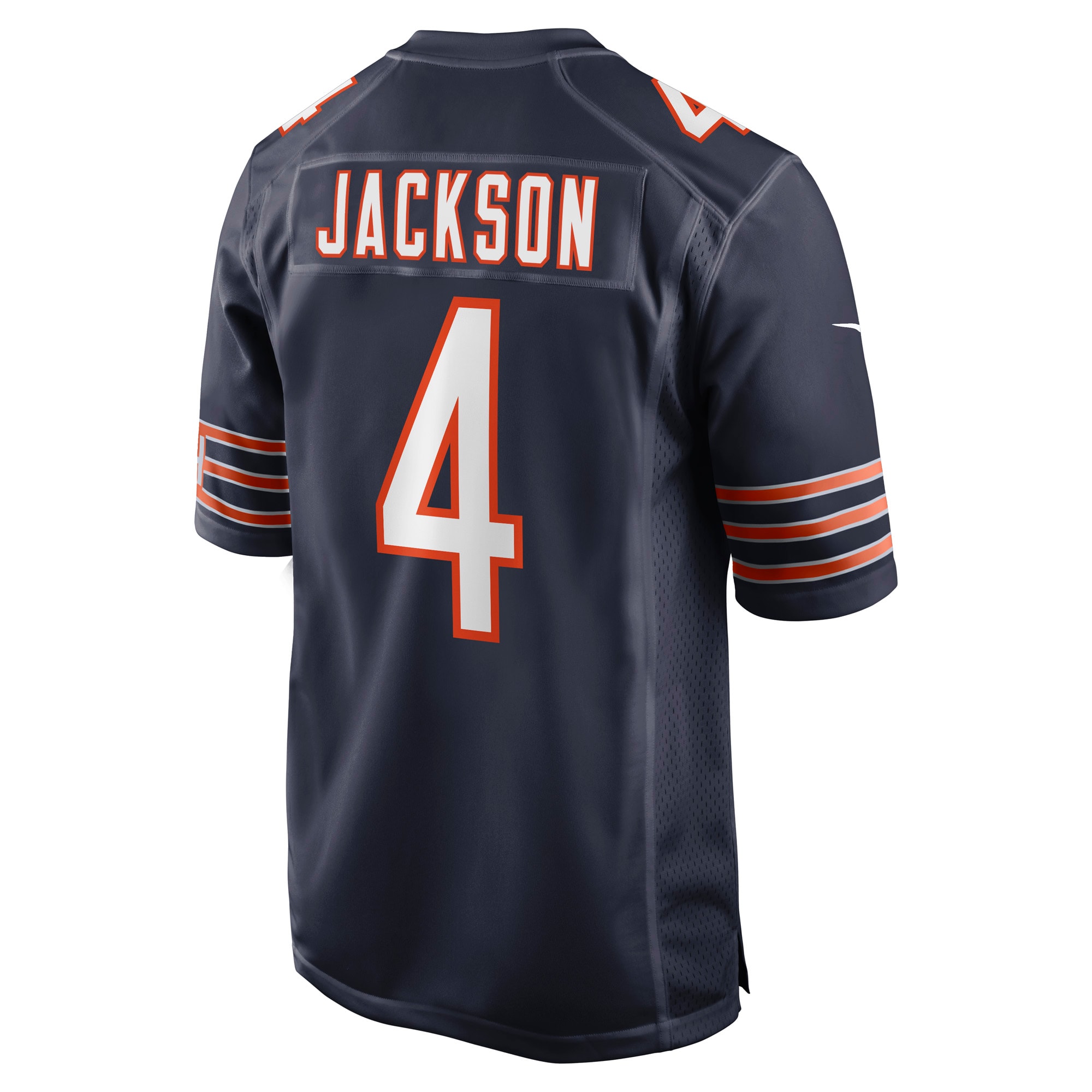 Chicago Bears Eddie Jackson Navy Game Player NFL Jersey Men's