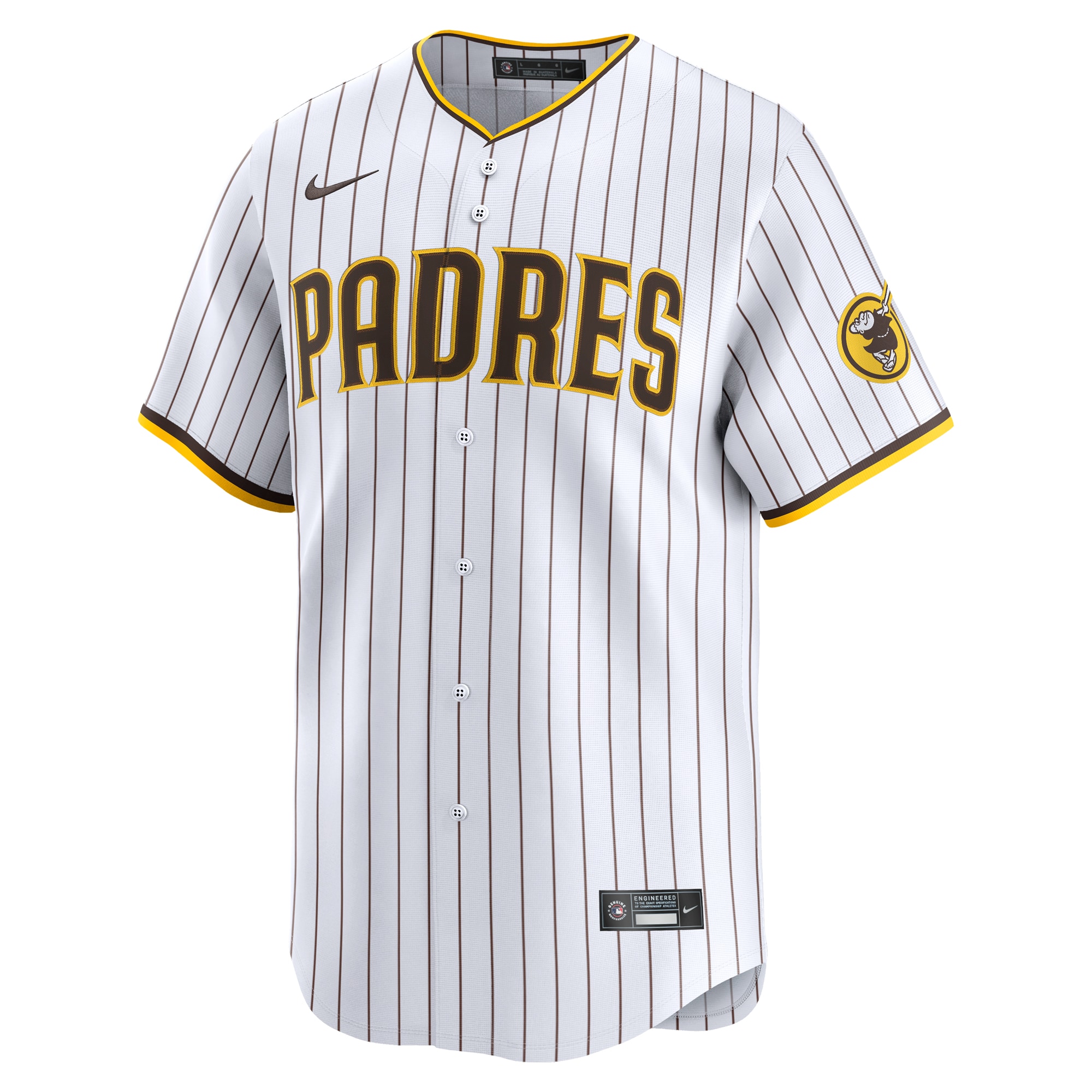 San Diego Padres Manny Machado White Home Limited Player MLB Jersey Youth