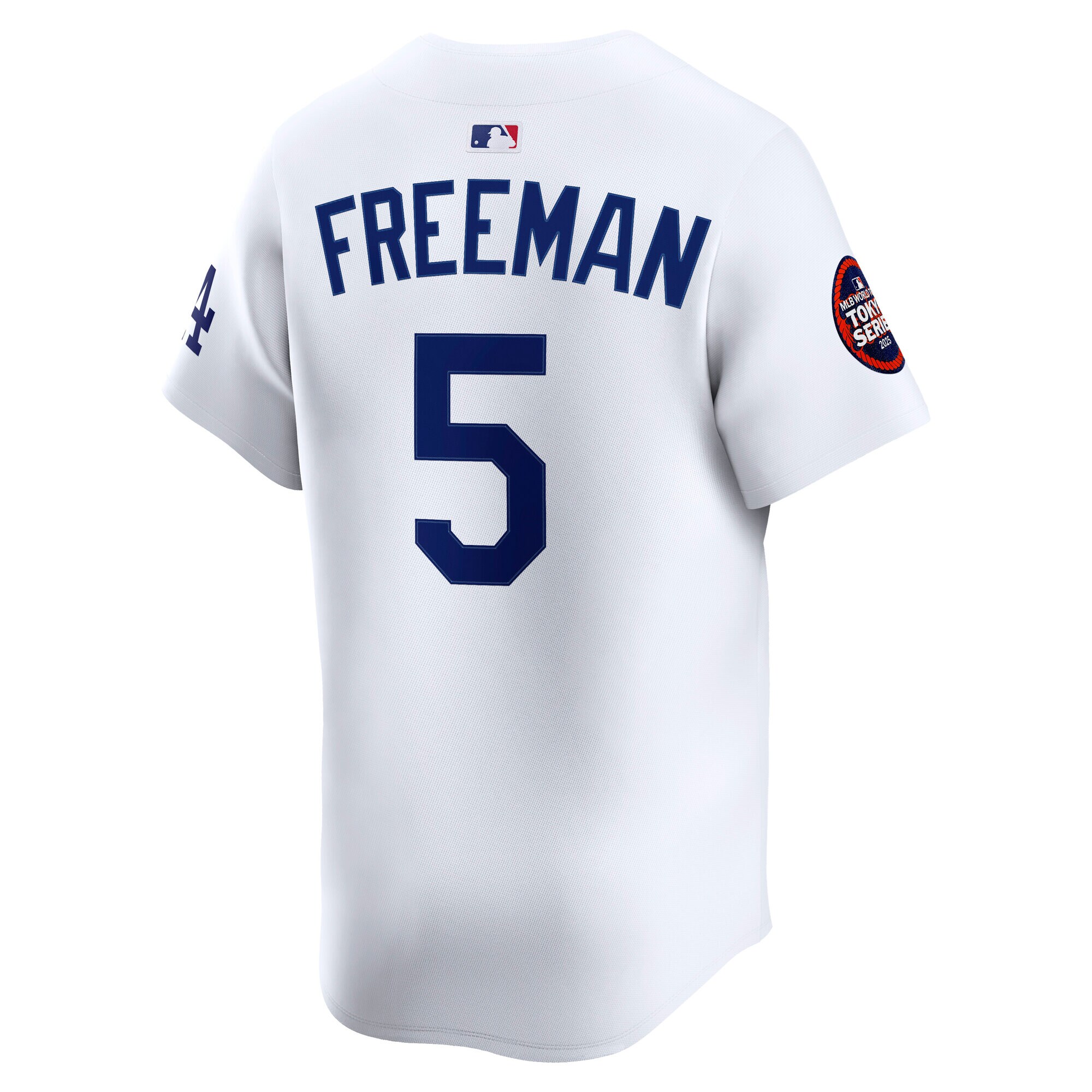 Los Angeles Dodgers Freddie Freeman White 2025 World Tour: Tokyo Series Home Limited Player MLB Jersey Men's