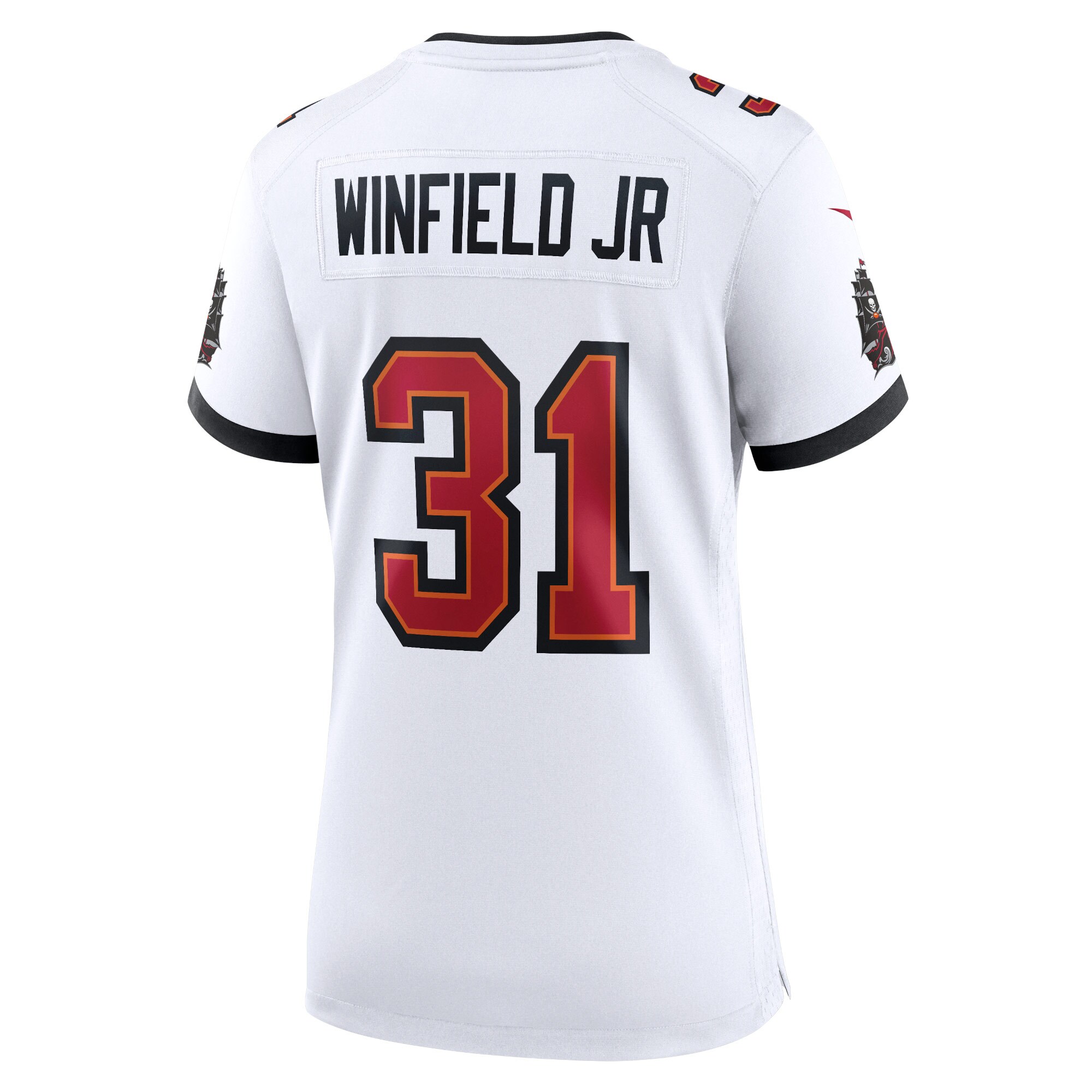 Tampa Bay Buccaneers Antoine Winfield Jr. White Game NFL Jersey Women's