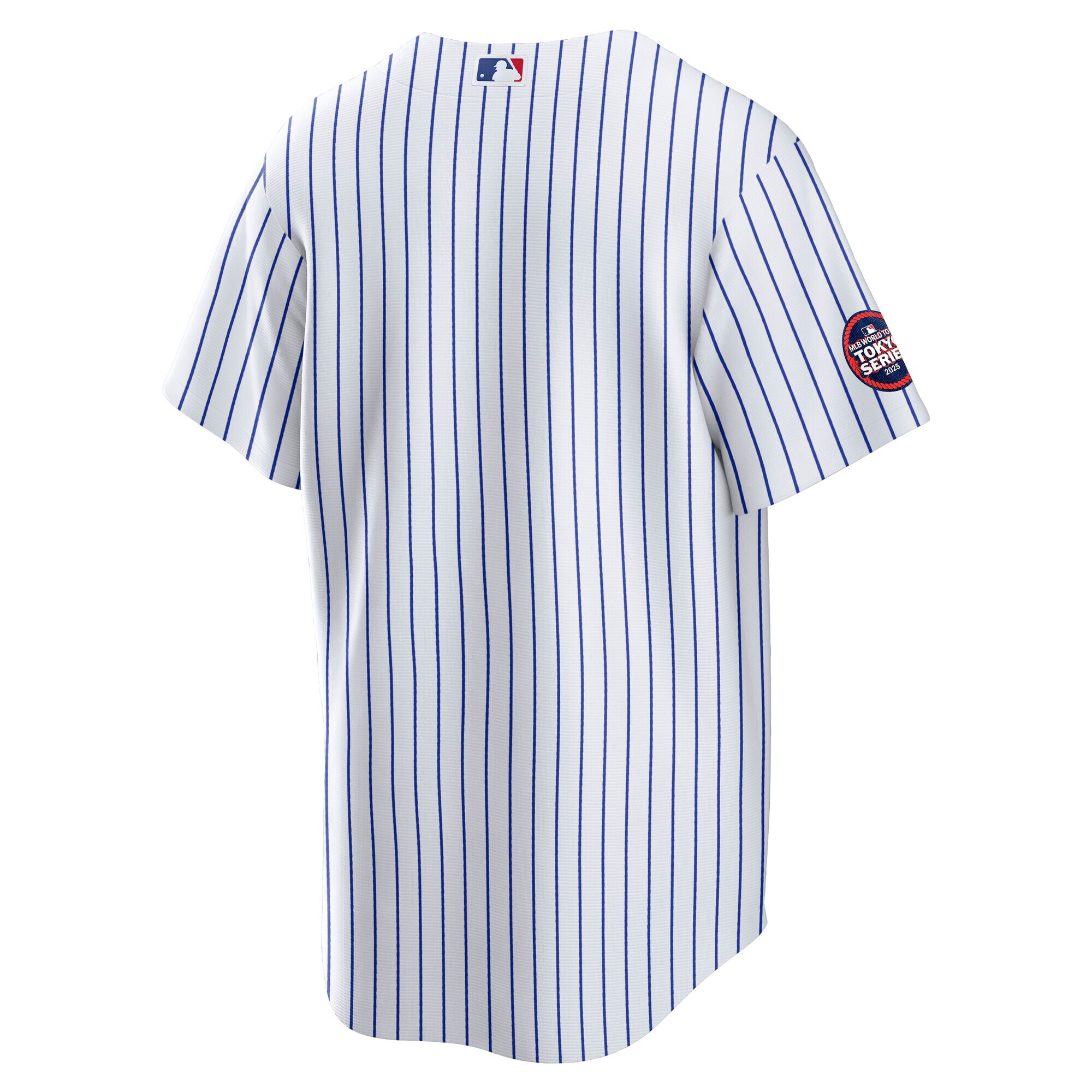 Chicago Cubs White 2025 World Tour: Tokyo Series Home MLB Jersey Men's