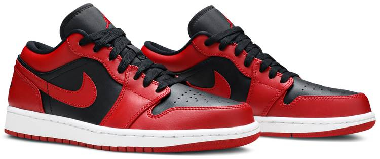 Air Jordan 1 Low Reverse Bred 553558-606