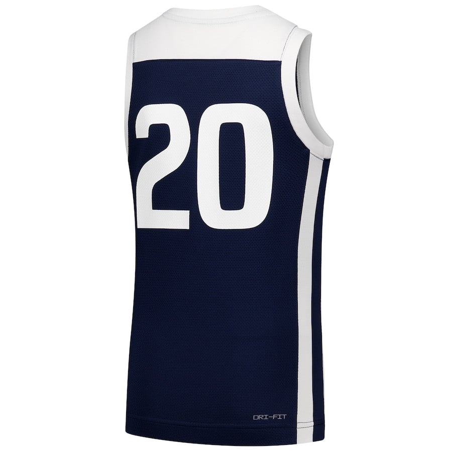 Butler Bulldogs Navy #20 NCAA Jersey Men's
