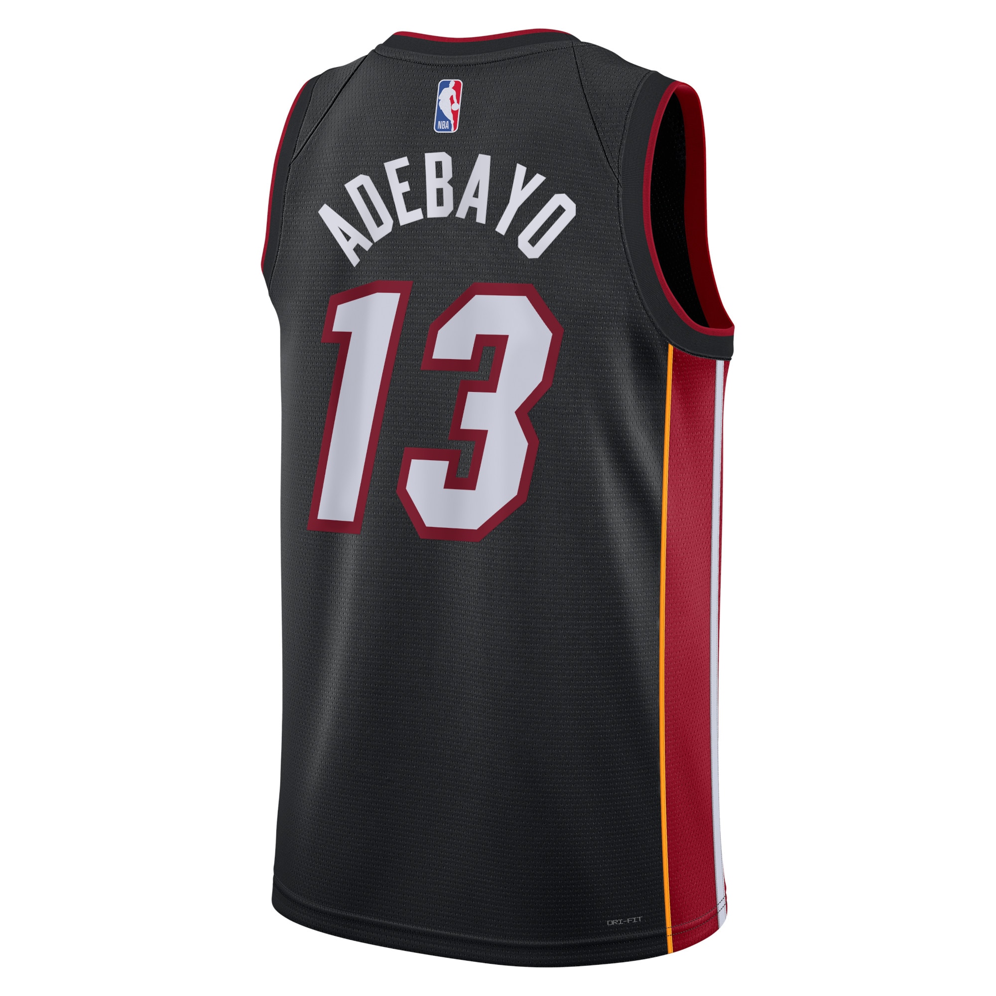Miami Heat Icon Edition Swingman Black Bam Adebay Unisex NBA Jersey Unisex