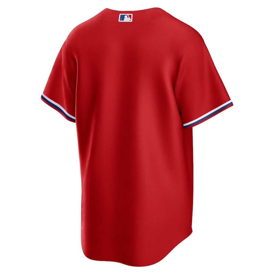 Philadelphia Phillies Alternate Red MLB Jersey Men's