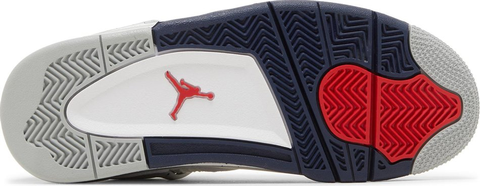 Air Jordan 4 Retro GS Midnight Navy 408452-140