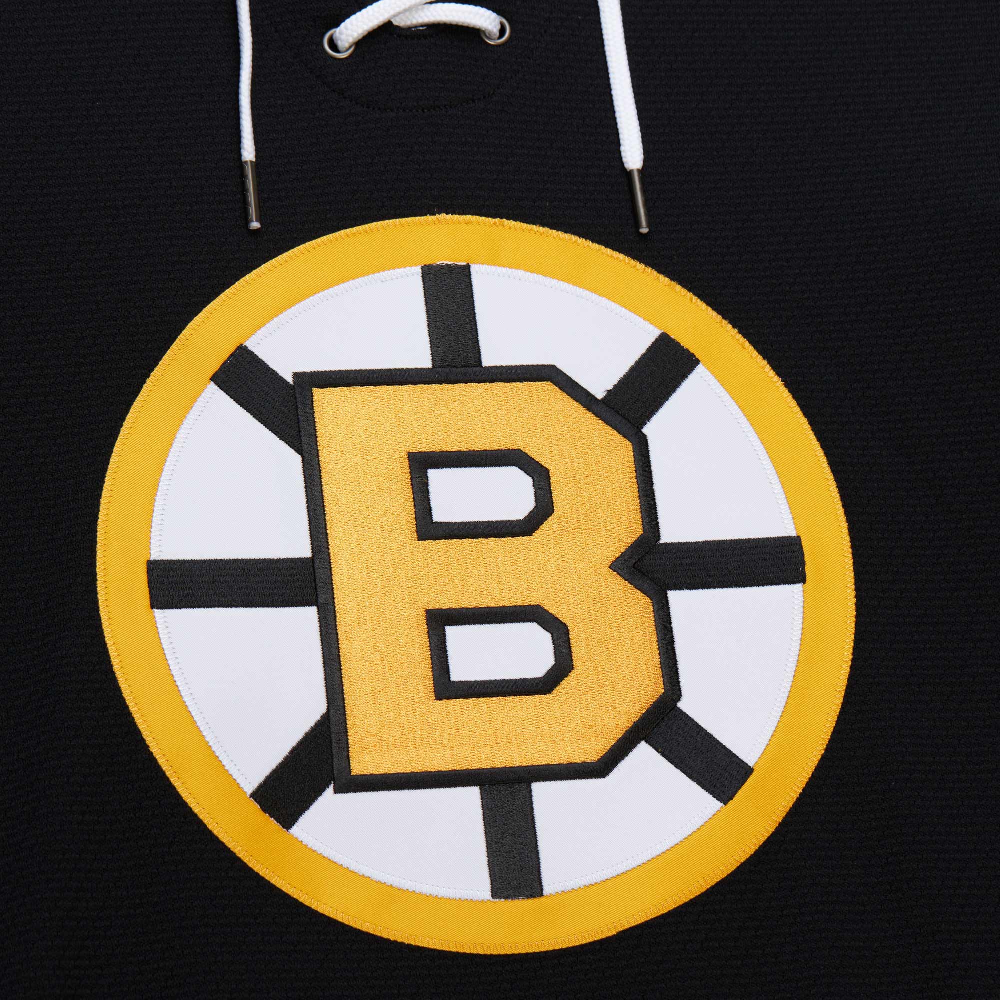 Boston Bruins Bobby Orr Black 1971-72 Power Play NHL Jersey Men's